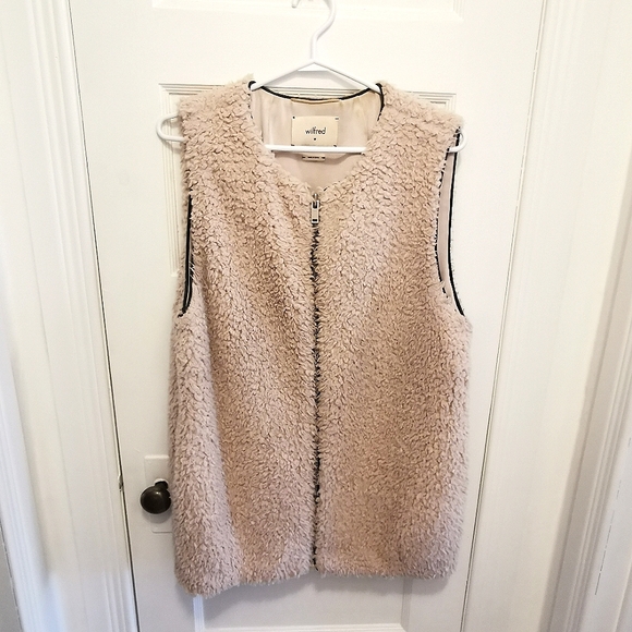 Aritzia chatou cream vest - Picture 3 of 5